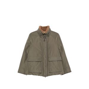 Brunello Cucinelli Green Jackets - Puffer Jackets Women